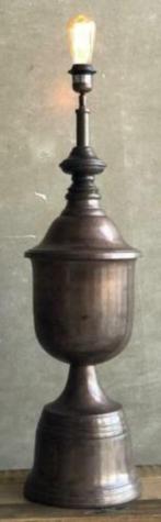 💡Nieuw: VandeHeg amphora schemerlamp - Met kap🏷️€49,-, Huis en Inrichting, Lampen | Tafellampen, Romatisch, Nieuw, Ophalen of Verzenden