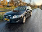 Audi A6 3.2 FSI 188KW Avant Quattro AUT 2007 Zwart, Automaat, Beige, 1715 kg, Zwart