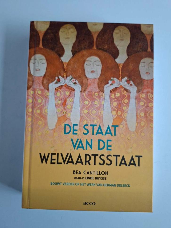 De Staat van de Welvaartsstaat - Cantillon & Buysse, Boeken, Politiek en Maatschappij, Gelezen, Maatschappij en Samenleving, Europa