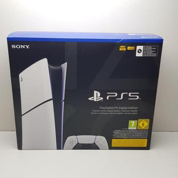  PlayStation 5 Digital – Nieuw & Direct Speelklaar  beschikbaar voor biedingen