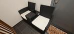 Tuinbank / Duo-loungeset met tafeltje, Ophalen, Gebruikt, Kunststof, 2 zitplaatsen