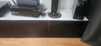 2x IKEA Besta kasten, glans zwart, Huis en Inrichting, Kasten | Televisiemeubels, Ophalen, Gebruikt, 25 tot 50 cm, Minder dan 100 cm