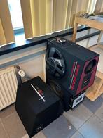 3 subwoofers goed werkend, Auto diversen, Ophalen of Verzenden, Gebruikt