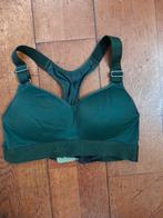 Groene sport bh van Hunkemöller maat 75B, Kleding | Dames, Ondergoed en Lingerie, Ophalen of Verzenden, Groen, BH
