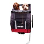 Doggydeluxe Nieuw, Fietsen en Brommers, Fietsaccessoires | Aanhangers en Karren, Opvouwbaar, 60 tot 80 kg, Ophalen of Verzenden