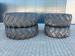 Complete set wiel op spoor 225 cm, Zakelijke goederen, Agrarisch | Onderdelen | Banden, Velgen en Assen, Ophalen of Verzenden