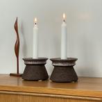 vintage Scandi keramiek KANDELAARS Mid Century HK-Living MCM, Huis en Inrichting, Woonaccessoires | Kandelaars en Kaarsen, Overige materialen