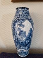 Antieke Vaas Villeroy & Boch Flamand Blue, Antiek en Kunst, Ophalen of Verzenden