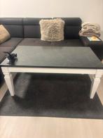 Stijlvolle salontafel, Ophalen, Kunststof, 100 tot 150 cm, Zo goed als nieuw
