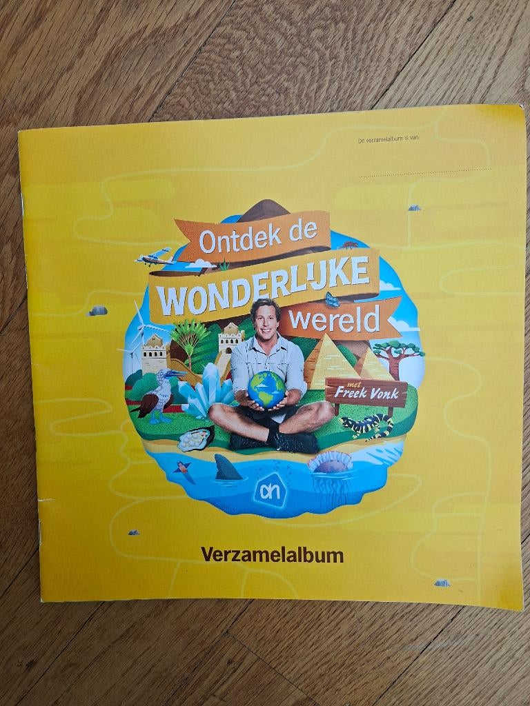 AH Ontdek de wonderlijke wereld van Freek Vonk, Verzamelen, Supermarktacties, Albert Heijn, Ophalen of Verzenden