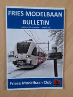 FRIES MODELBAAN BULLETIN MAART EN JUNI 2021, Ophalen of Verzenden, Zo goed als nieuw, Overige typen