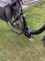 Dutch id zwart  maat 53, Fietsen en Brommers, Elektrische fietsen, Gebruikt, 51 tot 55 cm, 50 km per accu of meer, Ophalen