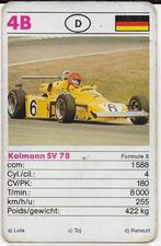 B357 autokaartje kaimann sv 78 ( 4b ), Auto's, Ophalen of Verzenden, Zo goed als nieuw