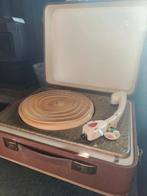 Vintage Jaren 60 Koffer Platenspeler, Ophalen of Verzenden, Gebruikt, Platenspeler
