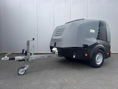 KARCHER AANHANGER HDS WARMWATER 13/35 Tr 350 bar, Tuin en Terras, Hogedrukreinigers, Zo goed als nieuw, Elektrisch, Met regelbare waterdruk
