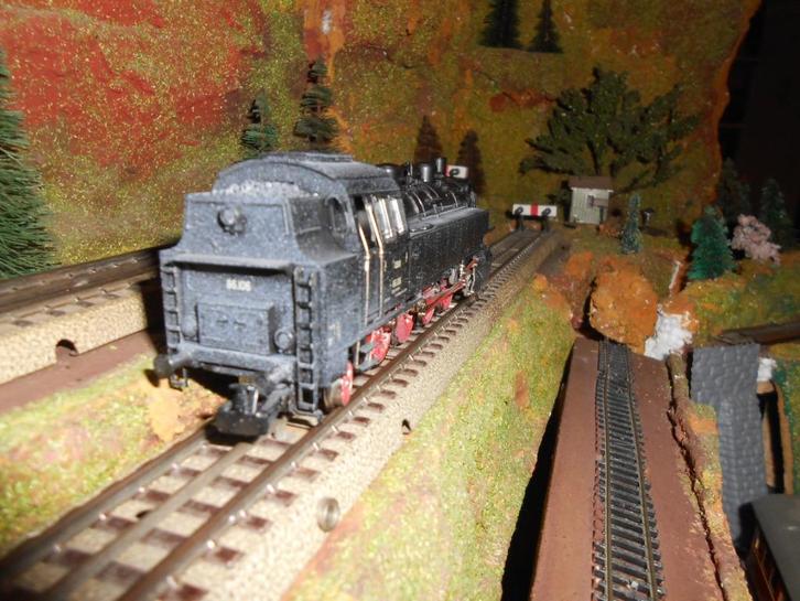 Märklin 3113 De ingesneeuwde Oostenrijkse Br 86 de 86.106, Hobby en Vrije tijd, Modeltreinen | H0, Zo goed als nieuw, Locomotief