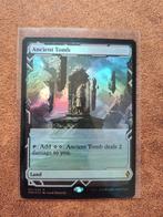 Ancient Tomb full art foil Zendikar Rising nieuw, Ophalen of Verzenden, Nieuw, Losse kaart, Foil