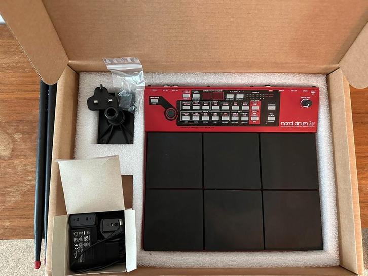 Nord Drum 3P drumpad drummodule, Muziek en Instrumenten, Drumcomputers, Zo goed als nieuw, Overige merken, Ophalen of Verzenden