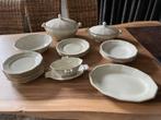 21 delig Antiek / vintage Schlaggenwald porcelein servies, Ophalen