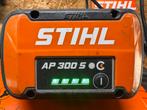 Stihl AP300S ap 300s accu ap500, Ophalen of Verzenden, Zo goed als nieuw
