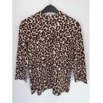 S Oliver tuniek top dierenprint NIEUW maat 36/S, Bruin, Verzenden, Nieuw, S.Oliver