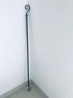 brocante ophangroede gordijn roede gordijn, Ophalen, Gebruikt, Zwart, 200 cm of meer