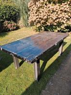 Zware zwarte tafel, Huis en Inrichting, Ophalen, Rechthoekig, 50 tot 100 cm, 50 tot 100 cm