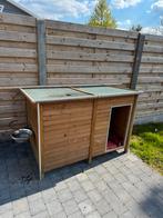 Buitenhok hond/hondenverblijft hondenhok, Dieren en Toebehoren, Ophalen of Verzenden