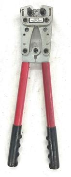 Kabeloogtang -perstang - kabelschoentang, 6 - 50mm²., Auto diversen, Ophalen of Verzenden, Gebruikt