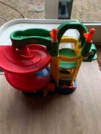 Garage, lift kan omhoog en omlaag, Ophalen of Verzenden, Zo goed als nieuw, Speelset