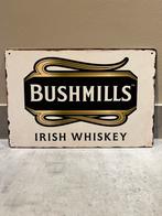 Mancave Bar Café Wanddecoratie metalen bordje Irish Whiskey, Ophalen of Verzenden, Zo goed als nieuw, Reclamebord
