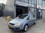 Ford Focus C-Max 2.0-16V Ghia Airco! Nieuwe APK! NAP Rapport, Auto's, Voorwielaandrijving, Gebruikt, Zwart, 14 km/l