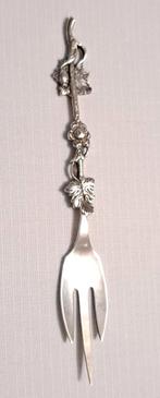 H.Hooijkaas cakevork verzilverd Schoonhoven zilver vork, Verzenden, Zilver