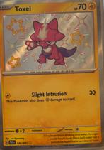 Pokemon Toxel - HP 70 - orgineel, Ophalen of Verzenden, Nieuw, Losse kaart, Foil
