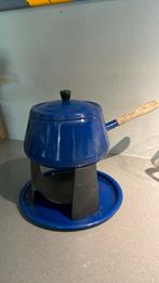 Vintage fondue set., Fondueset, Brander, Gebruikt, Ophalen of Verzenden