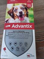 Advantix vlooien en teken middel. 2 stuks, Dieren en Toebehoren, Ophalen of Verzenden, Hond