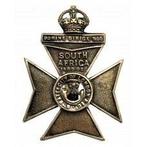 Gevraagd cap badge 6th London Rifles., Ophalen of Verzenden, Landmacht, Engeland, Embleem of Badge