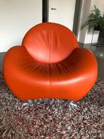 Leolux Papageno fauteuil, Huis en Inrichting, Fauteuils, Ophalen, Gebruikt, 75 tot 100 cm, 50 tot 75 cm