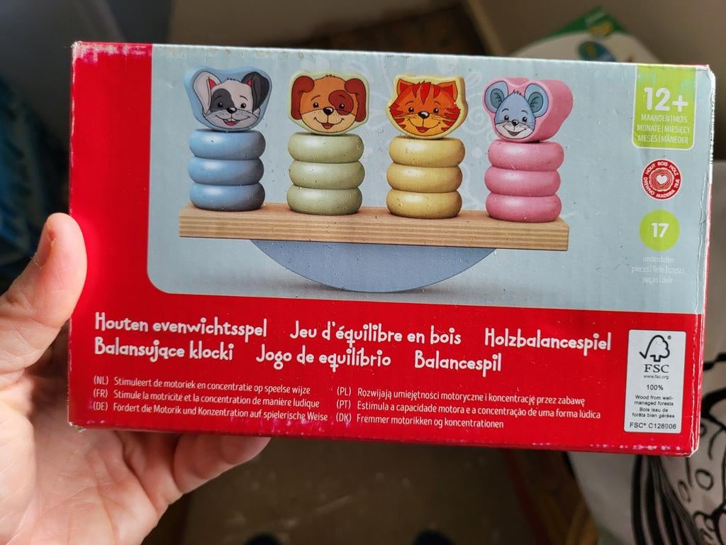 Stapelspel, Ophalen of Verzenden, Zo goed als nieuw