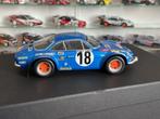Alpine A110 Rally Monte Carlo 1973 1/18, Hobby en Vrije tijd, Modelauto's | 1:18, Ophalen of Verzenden, Zo goed als nieuw, Overige merken