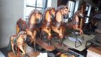 antieke carousel paarden kermis paard slee arreslee enz, Antiek en Kunst, Ophalen