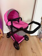 Poppenwagen pop kinderwagen, Ophalen, Zo goed als nieuw, Babypop