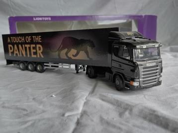 Scania R470 Trekker met oplegger 1:50 Lion Toys "Panter" beschikbaar voor biedingen
