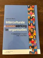Interculturele samenwerking in organisaties, Ophalen of Verzenden, Gamma, Nieuw, HBO