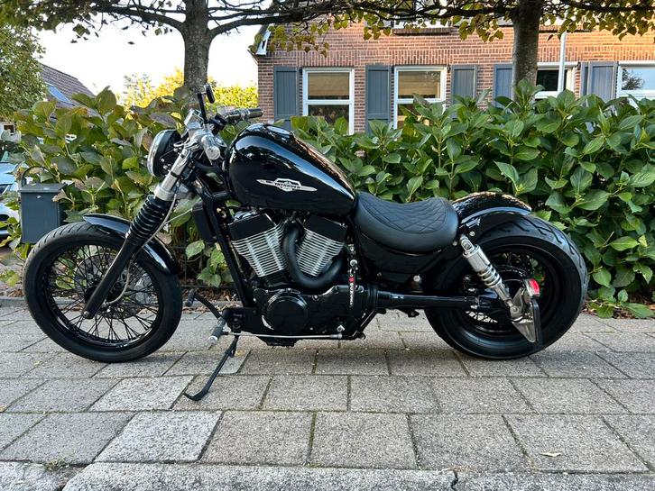 Vs 1400 custom intruder, Auto diversen, Dakkoffers, Zo goed als nieuw, Ophalen of Verzenden