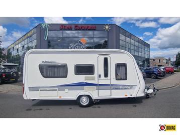 Hobby De Luxe 460 LU enkele bedden mover voortent beschikbaar voor biedingen