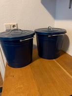 Decoratieve emmers - set van 2, Huis en Inrichting, Ophalen, Zo goed als nieuw