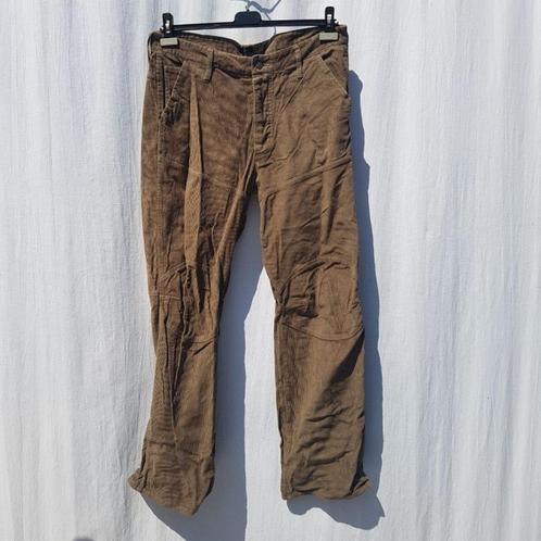 Leuke bruine ribcord broek. Mt 52. Merk Bltd, Kleding | Dames, Broeken en Pantalons, Zo goed als nieuw, Maat 42/44 (L), Bruin