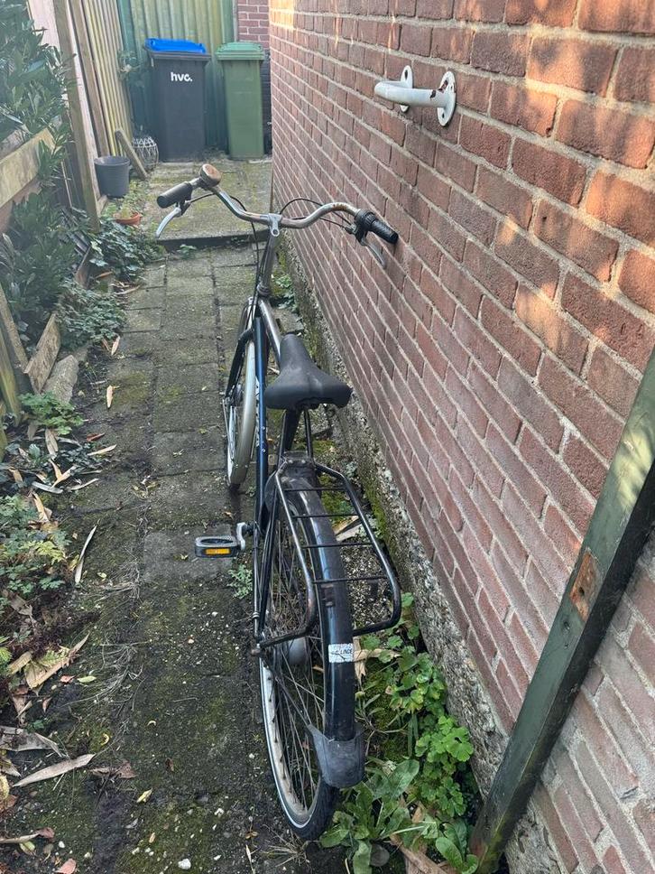 Altra Basic Herenfiets - Stad, Fietsen en Brommers, Fietsen | Heren | Herenfietsen, Gebruikt, Overige merken, 57 tot 61 cm, Versnellingen