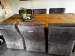 Eetkamerstoelen 6x, type Olaf, Huis en Inrichting, Ophalen, Gebruikt, Vijf, Zes of meer stoelen